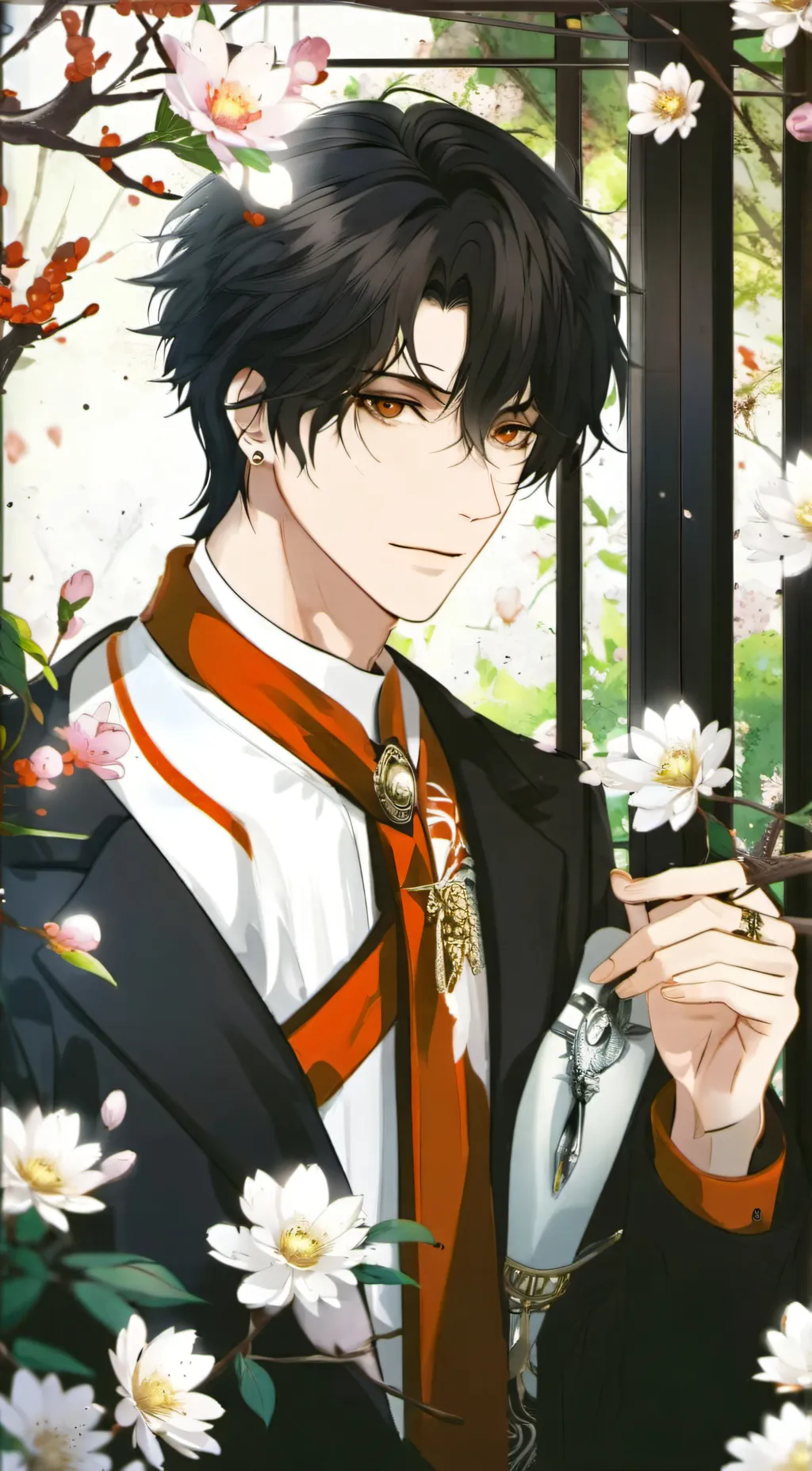 ai character: ★Levi★ background