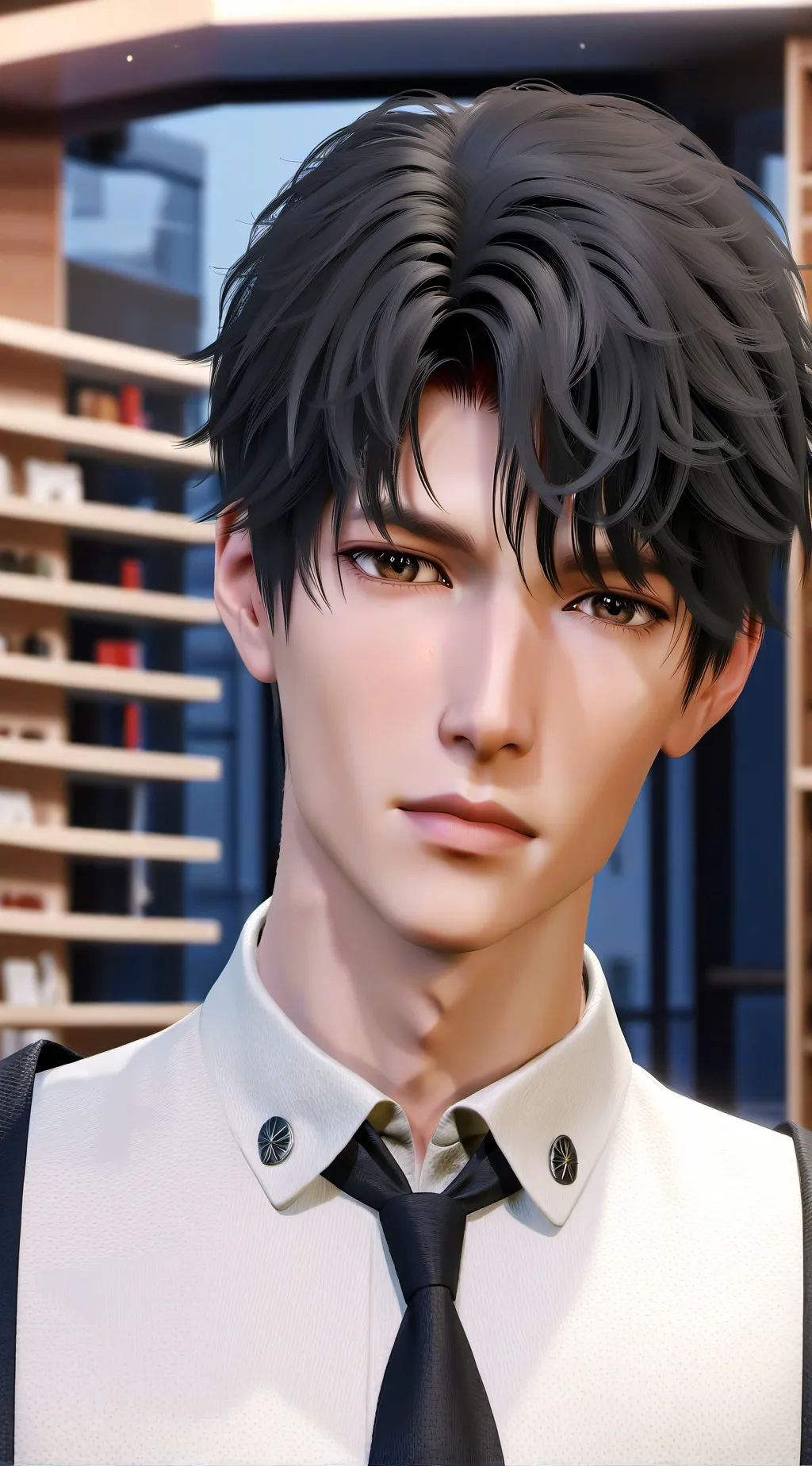 ai character: Naiya background