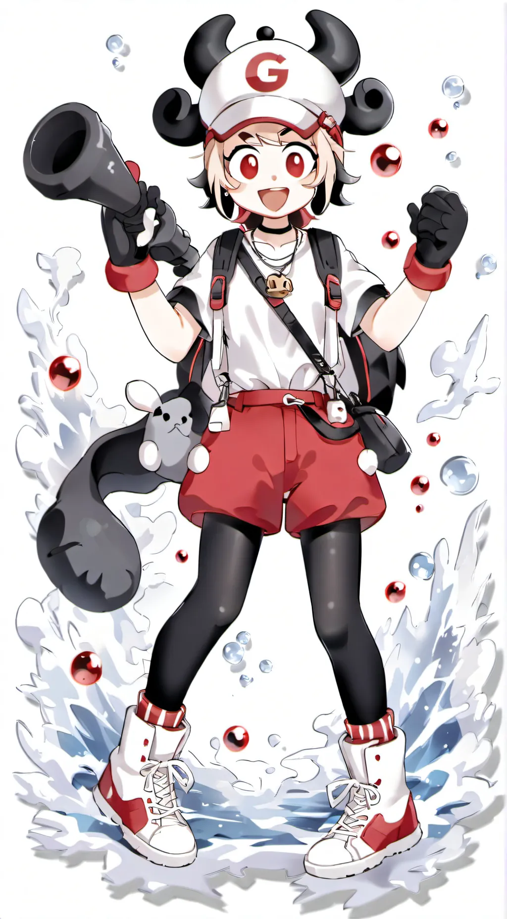 ai character: goob background