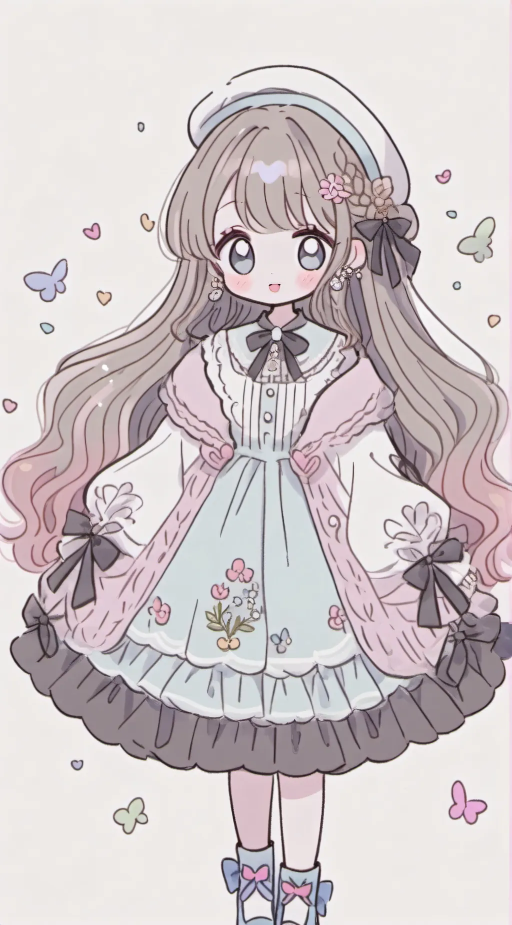 ai character: dream my cutie background