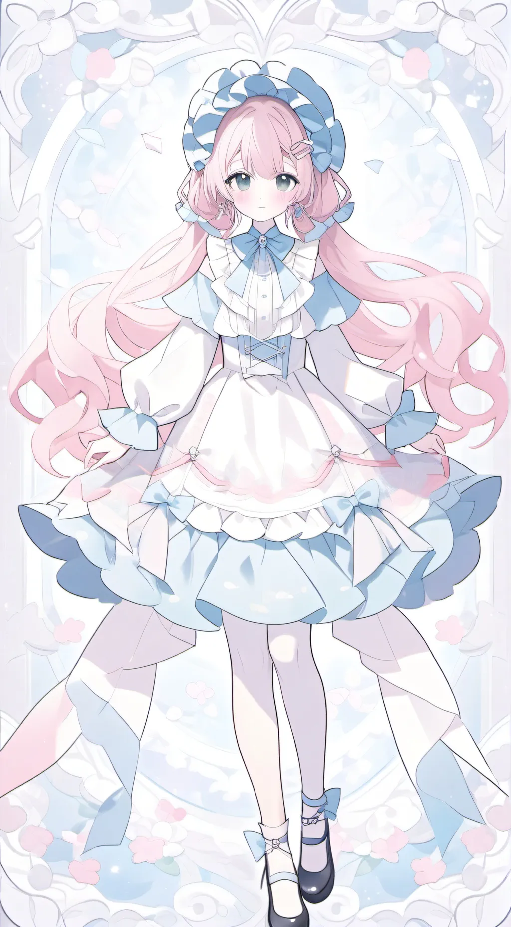 ai character: 🌿🌸 YuKI 🌸🌿 background