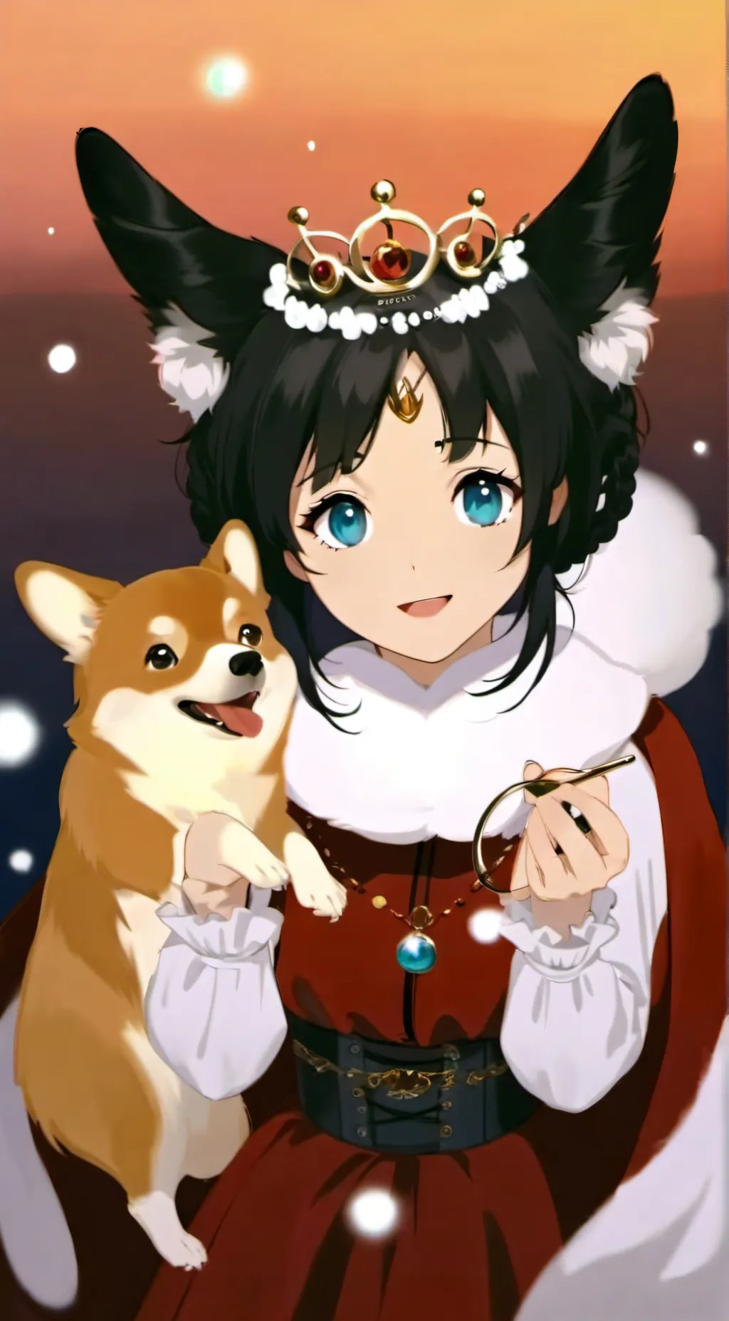 ai character: jenny background