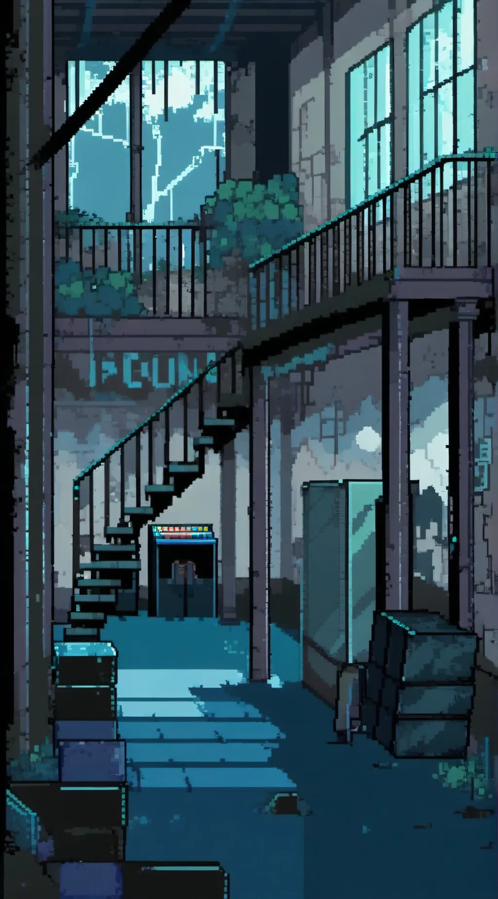 ai character: Finding Frankie background