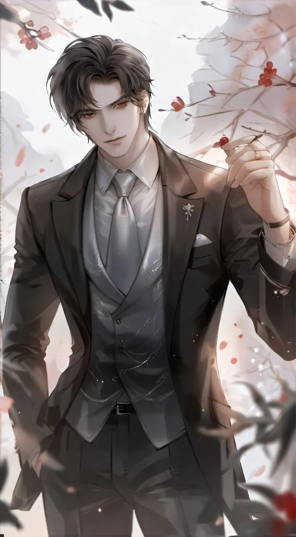 ai character: ur boss background