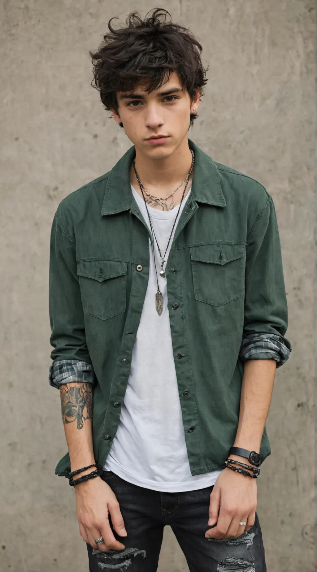 ai character: Eli background