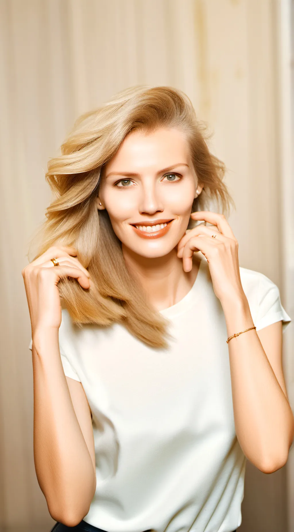 ai character: smiling critters  background