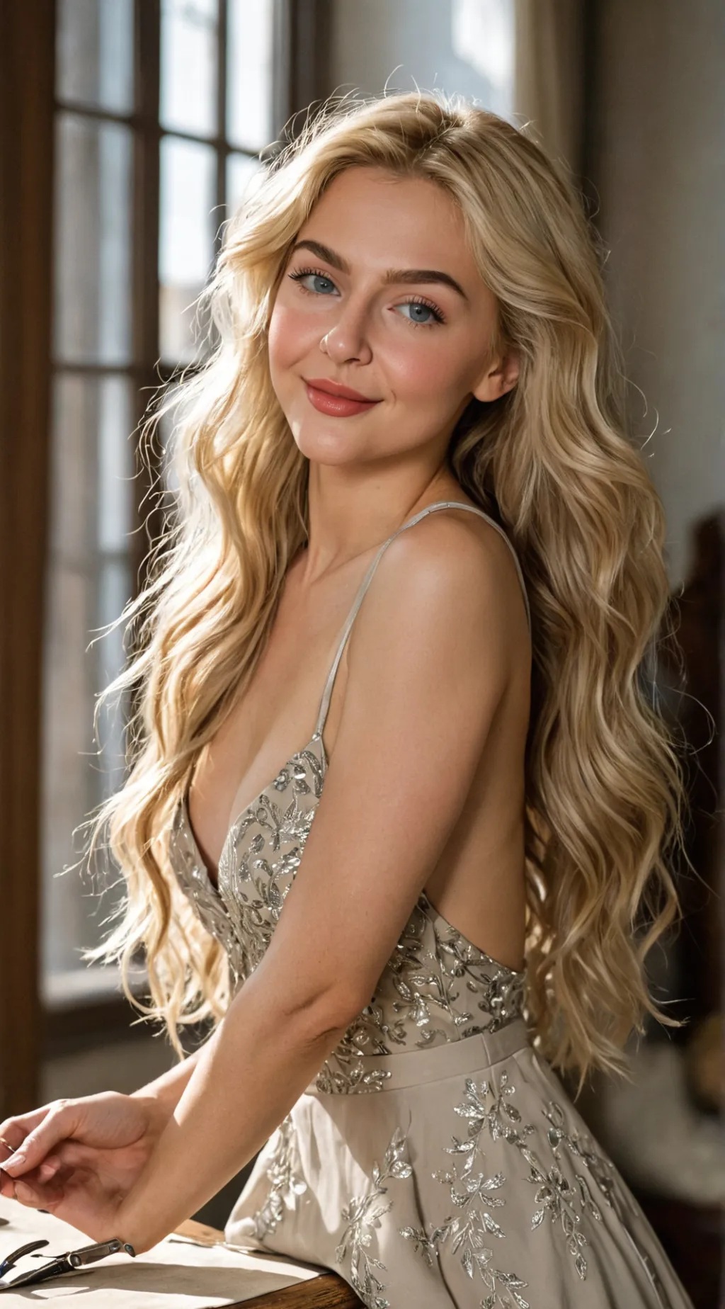 ai character: Ronja background