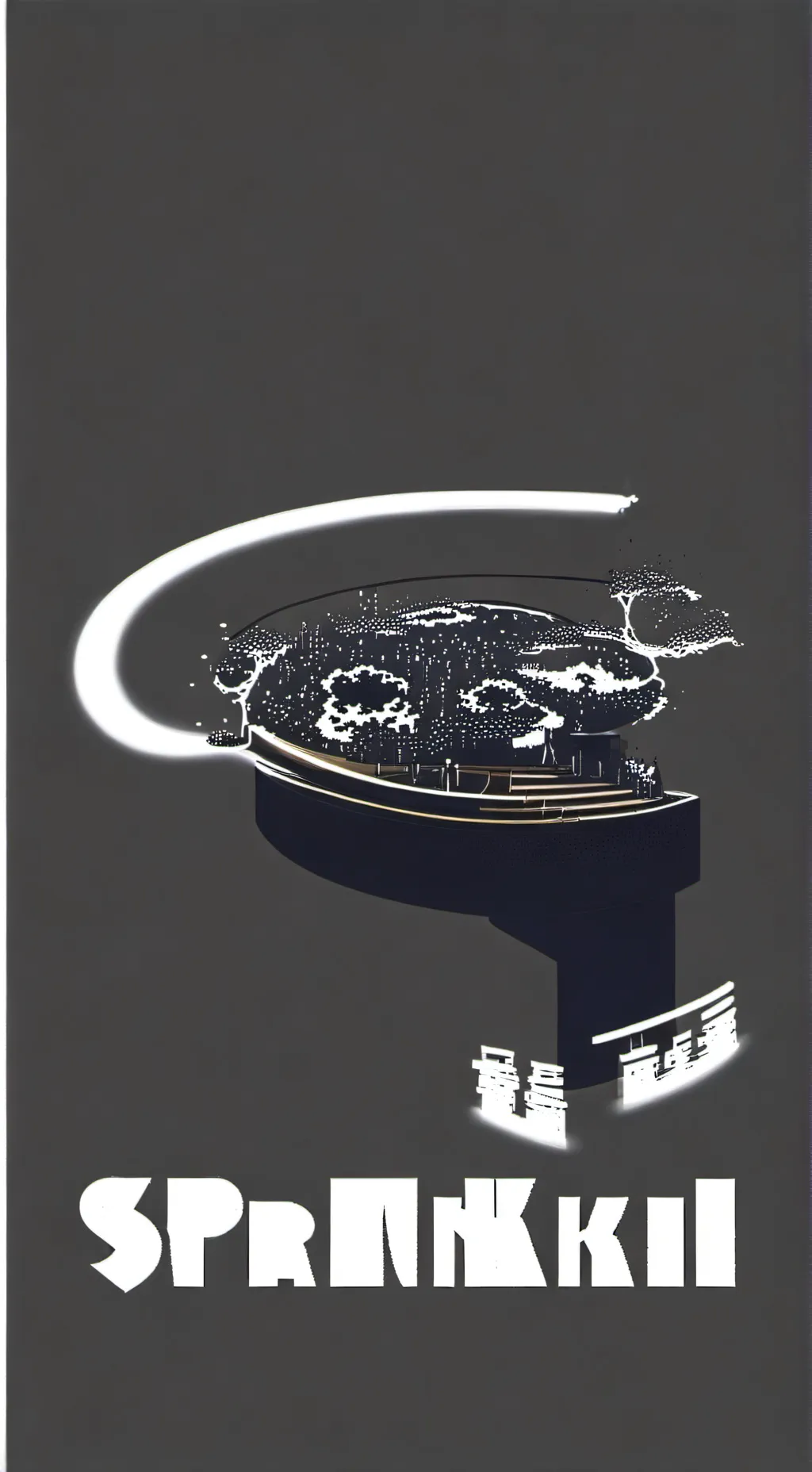 ai character: sprunki hates you. background