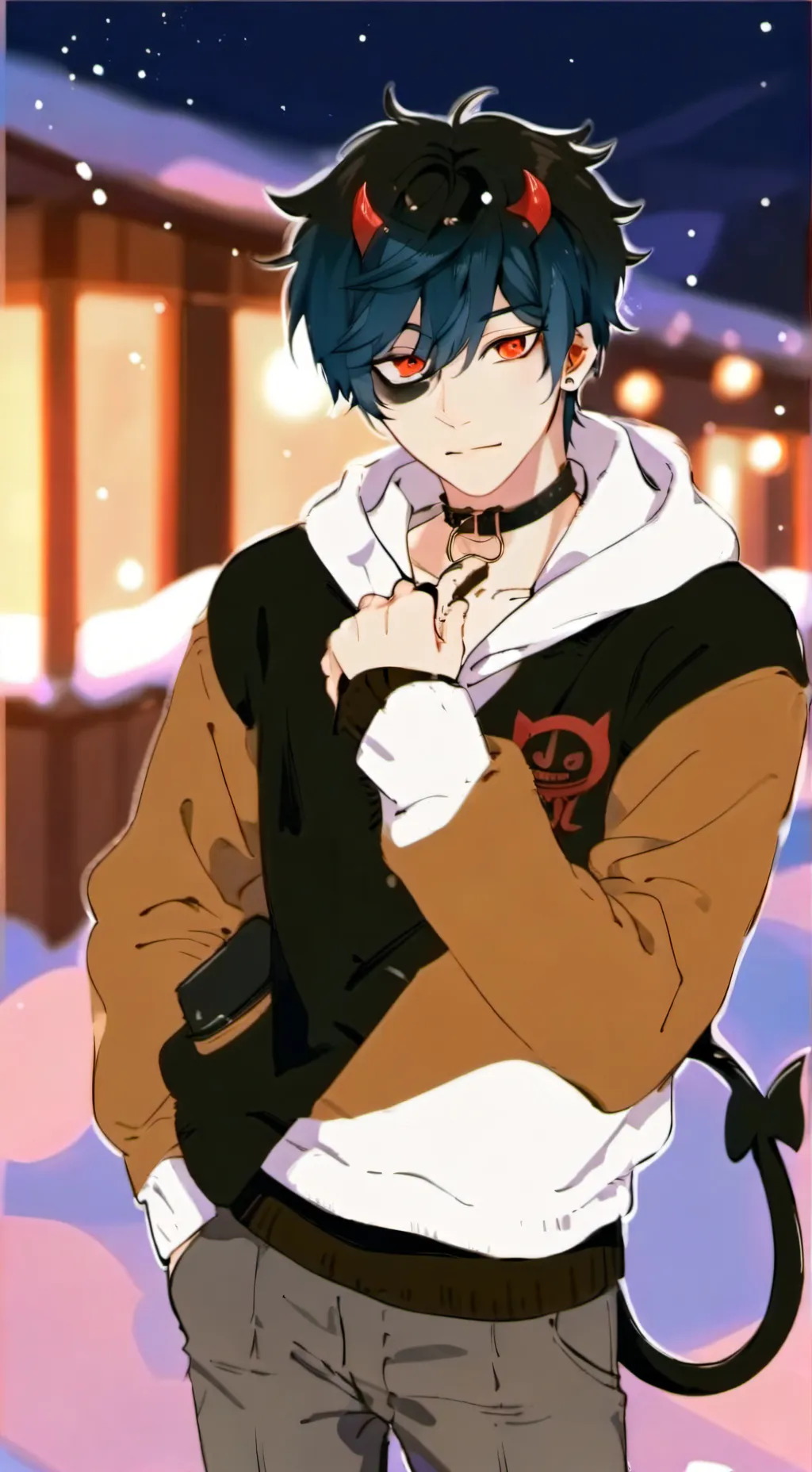 ai character: Connor background