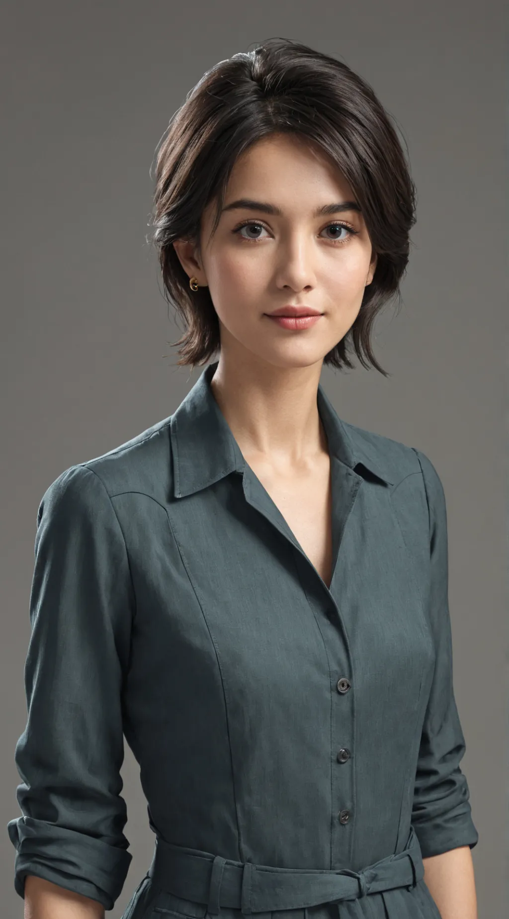 ai character: abby  background