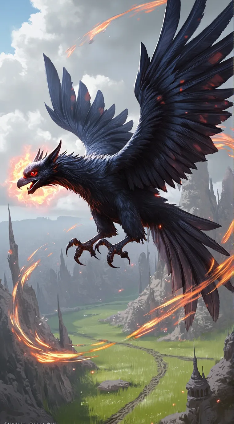 ai character: Queen Kimana  background