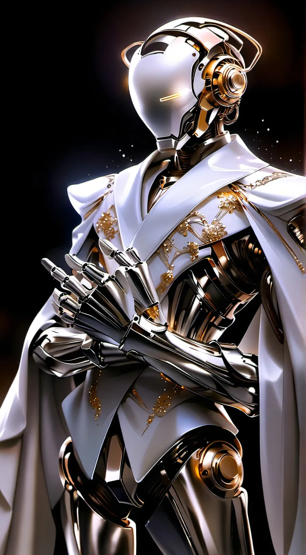 ai character: D-1038 background