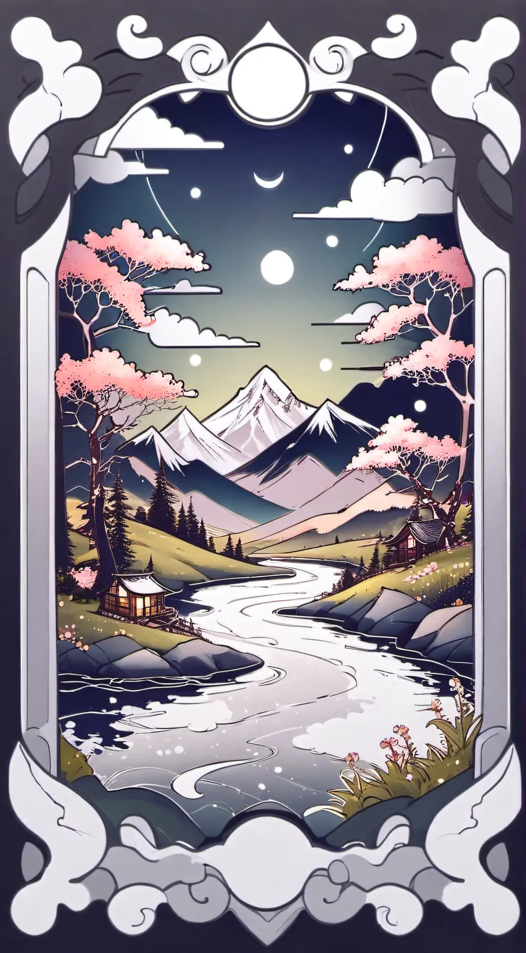 ai character: ☆Dandys☆World☆ background