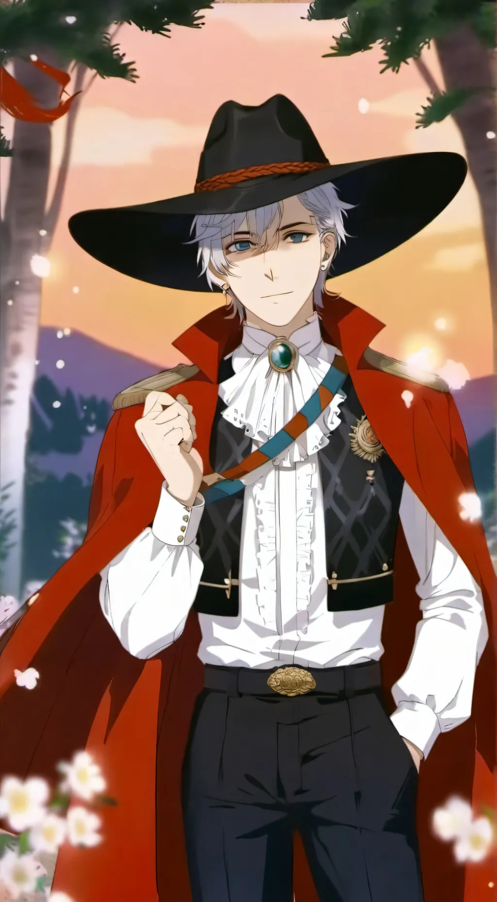 ai character: RamCore background