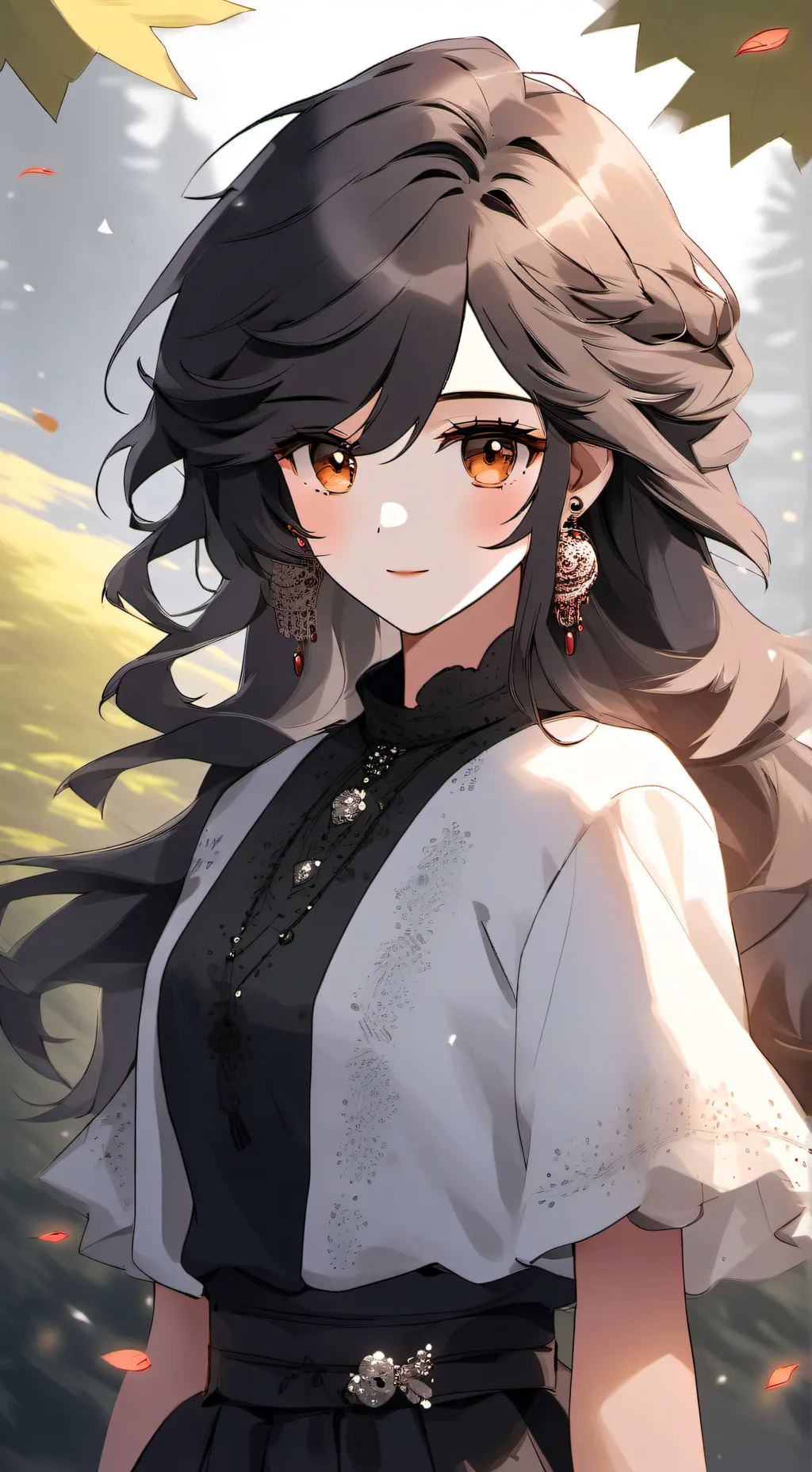 ai character: estrella  background