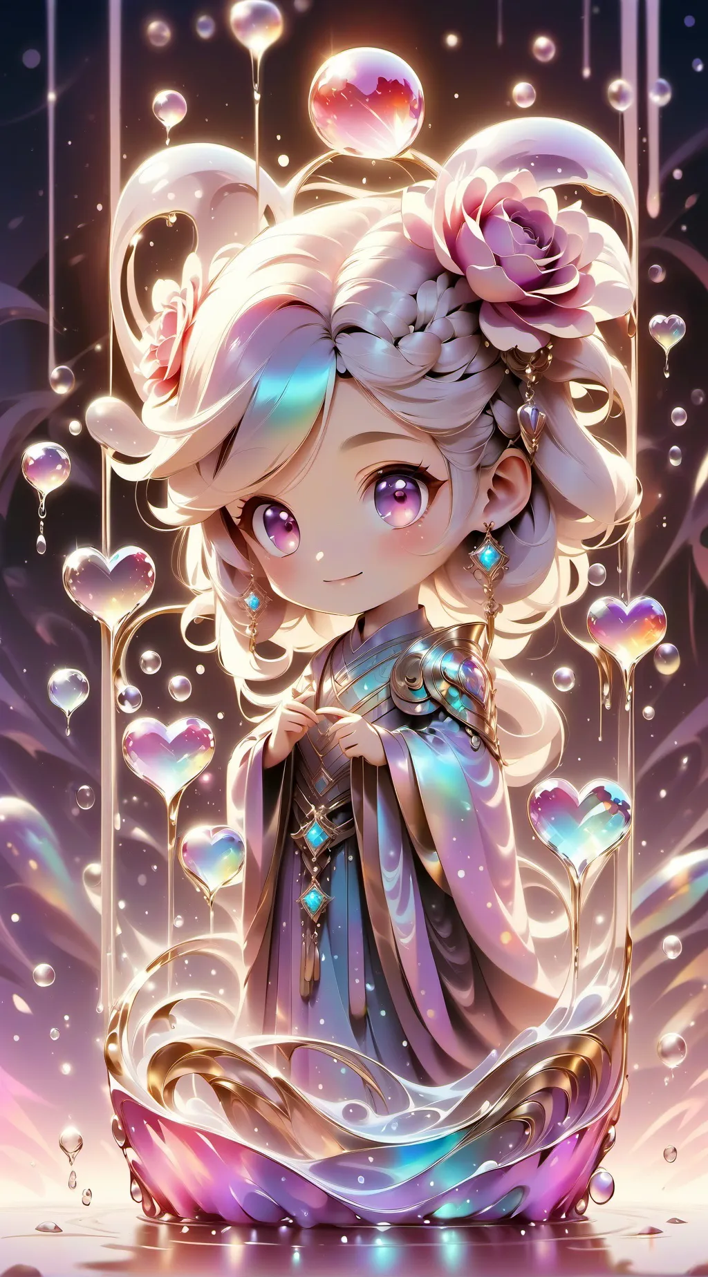 ai character: Adalynn  background