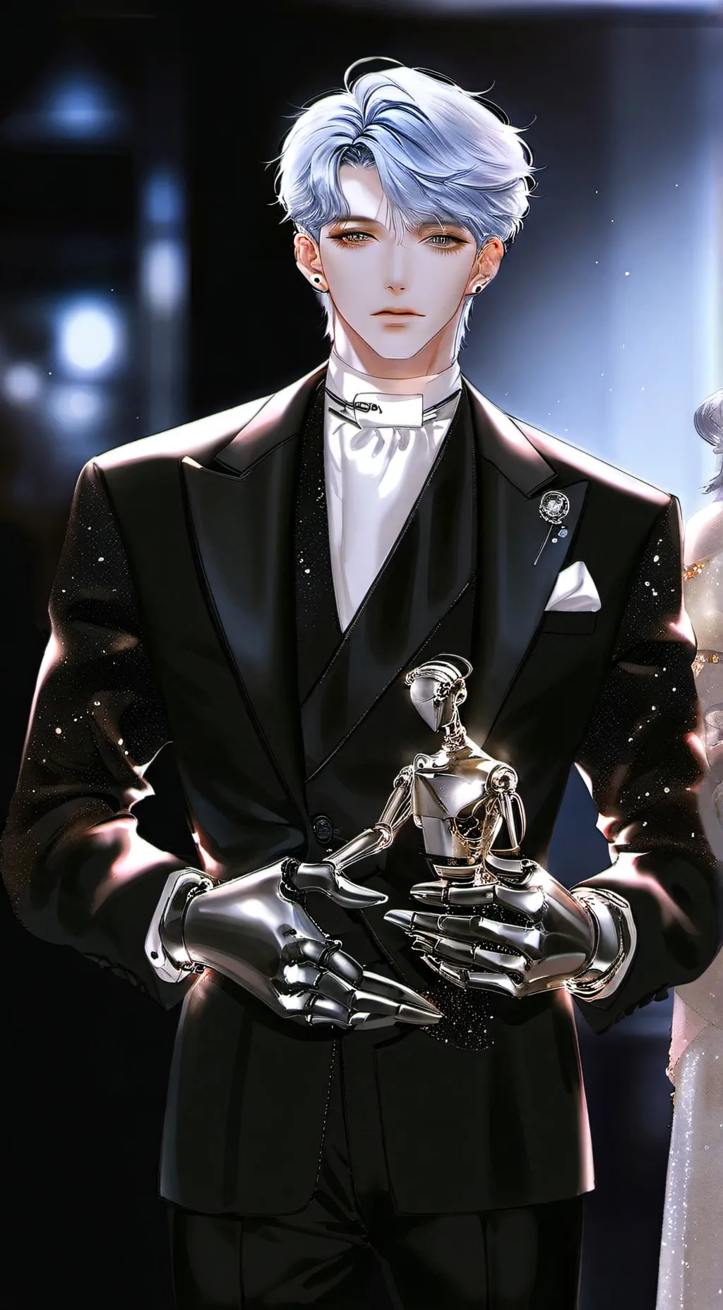 ai character: Ken Carson background