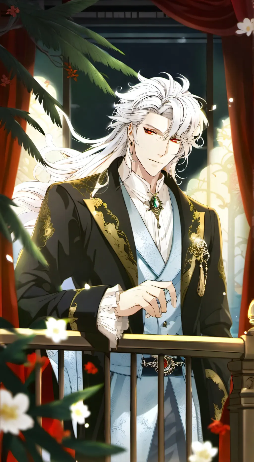 ai character: Sarulan  background