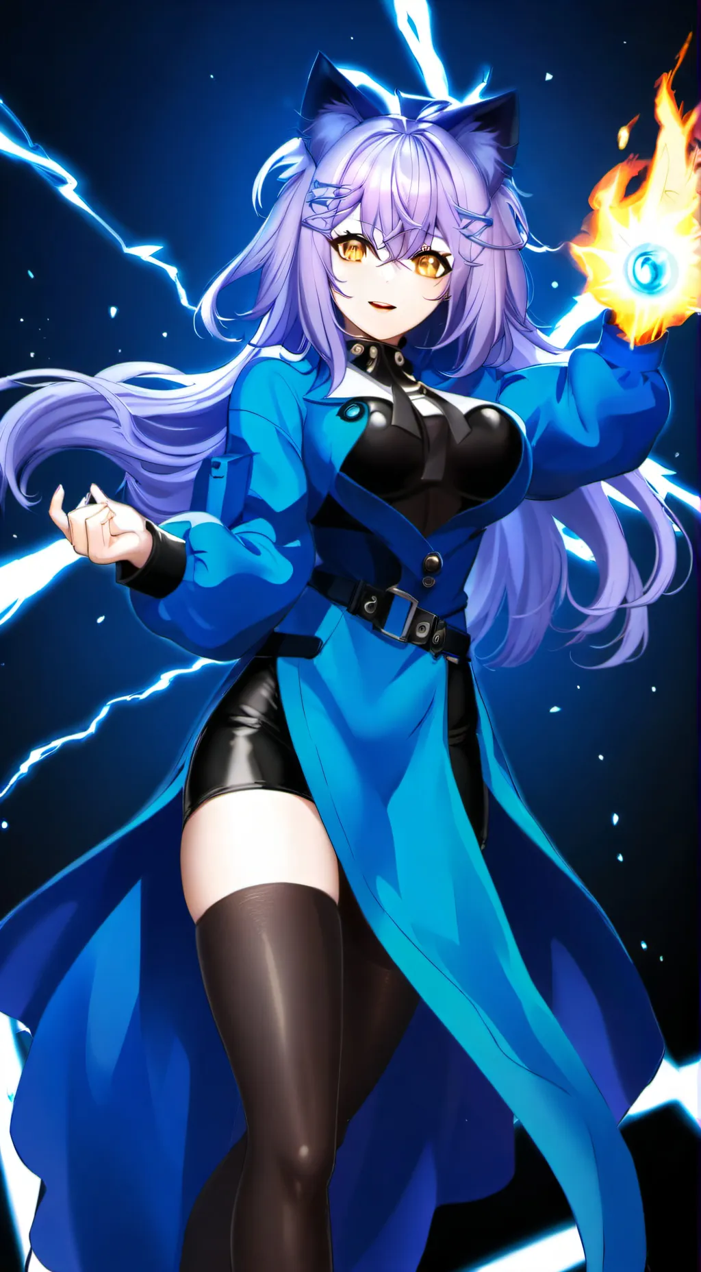 ai character: Mireya background