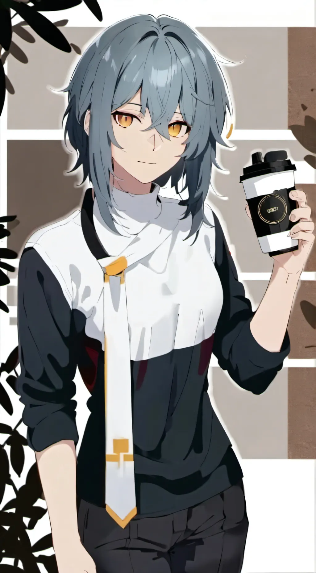 ai character: Кейт background