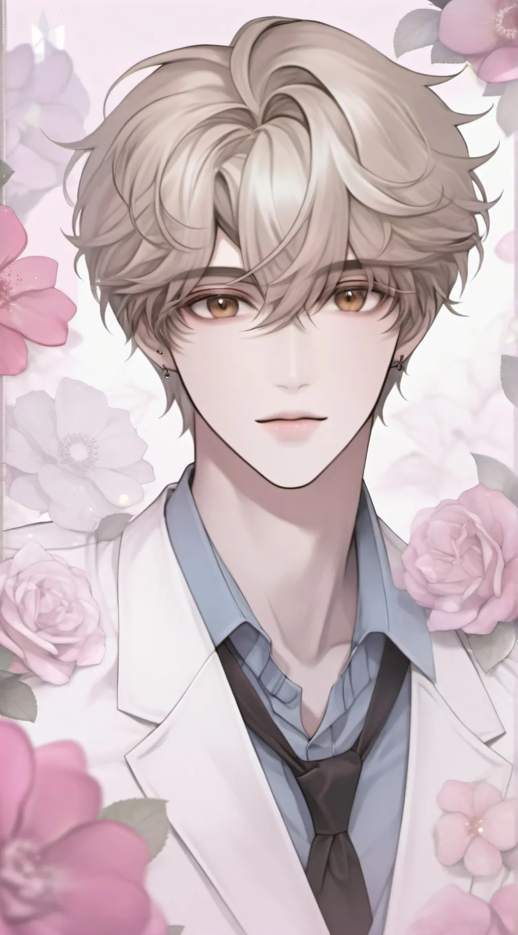 ai character: ••Micah ✨.~ background