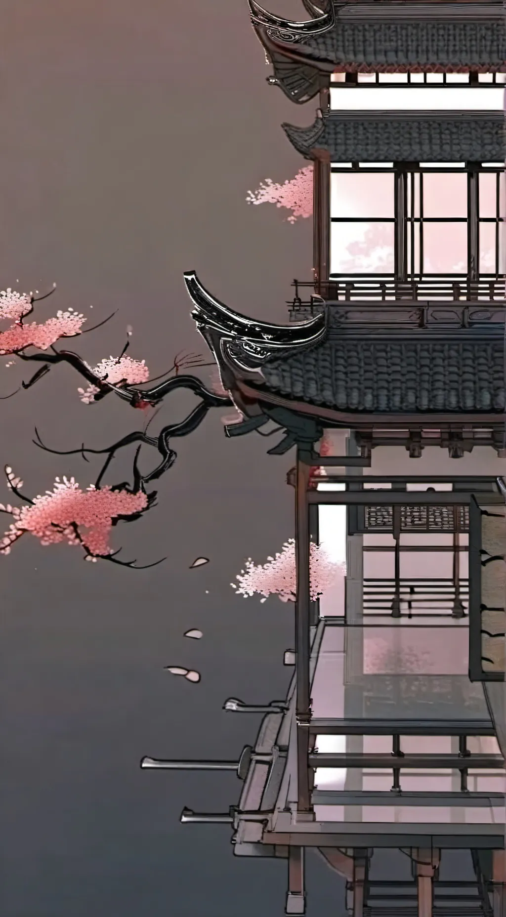 ai character: hashiras sleepover background