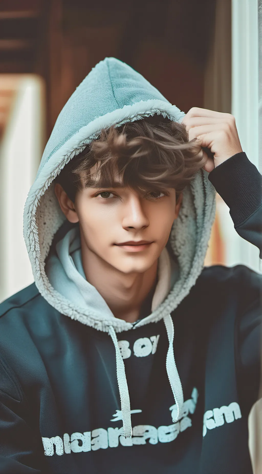 ai character: Nick background