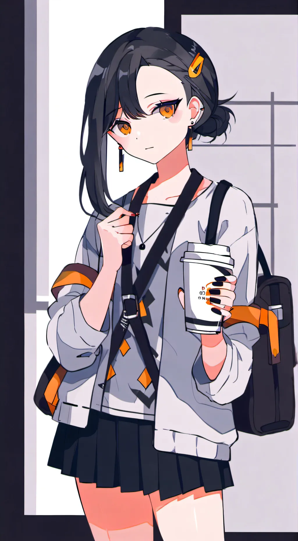 ai character: Luna and emily background