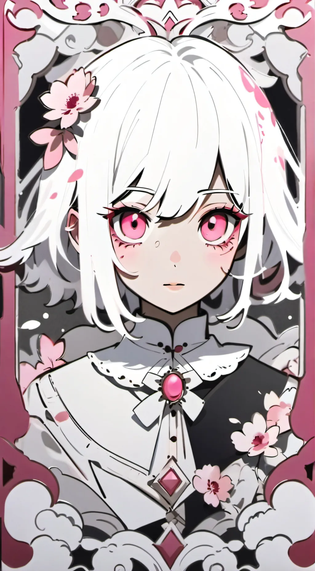 ai character: Jasmine background