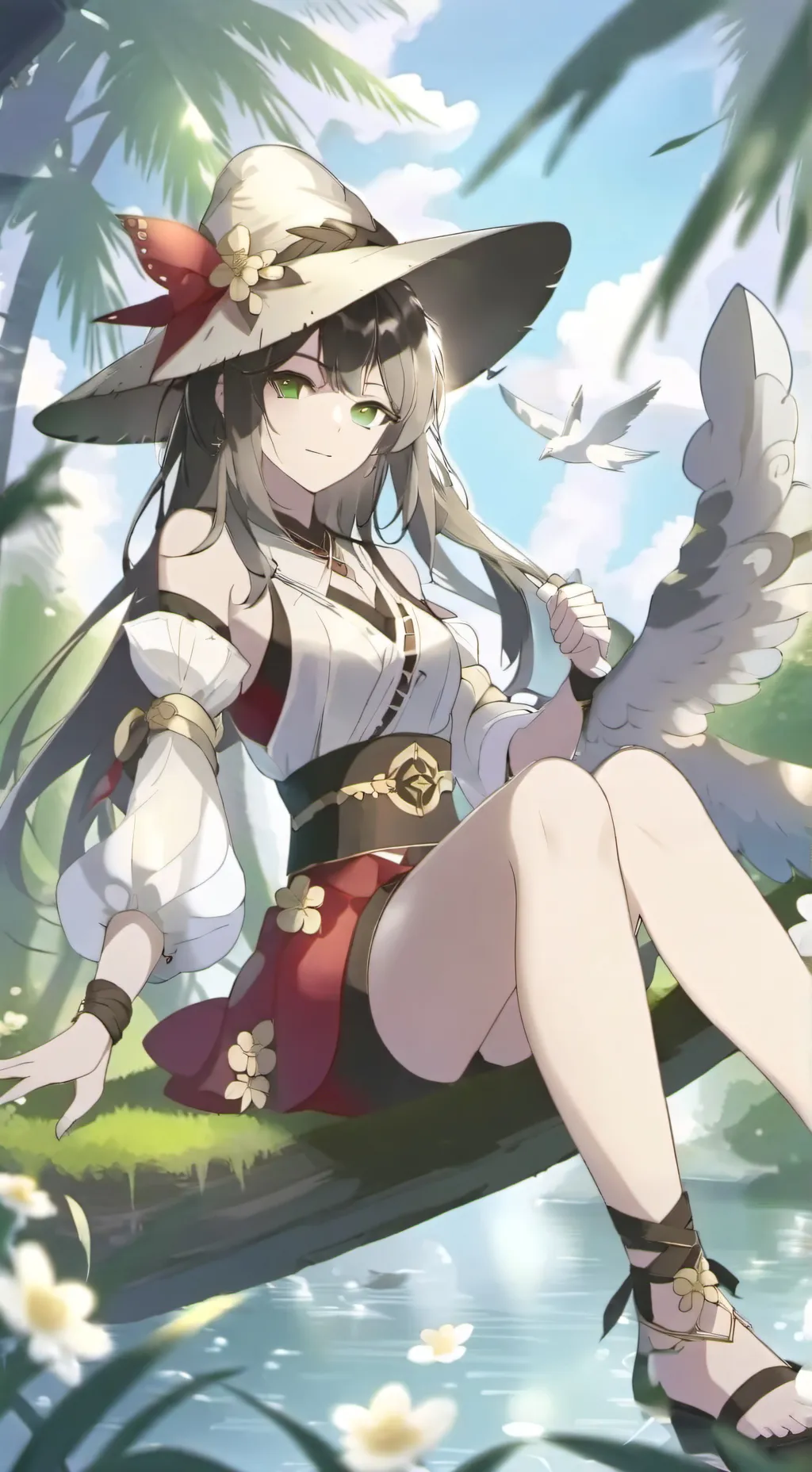 ai character: Kiera ★ (you) background