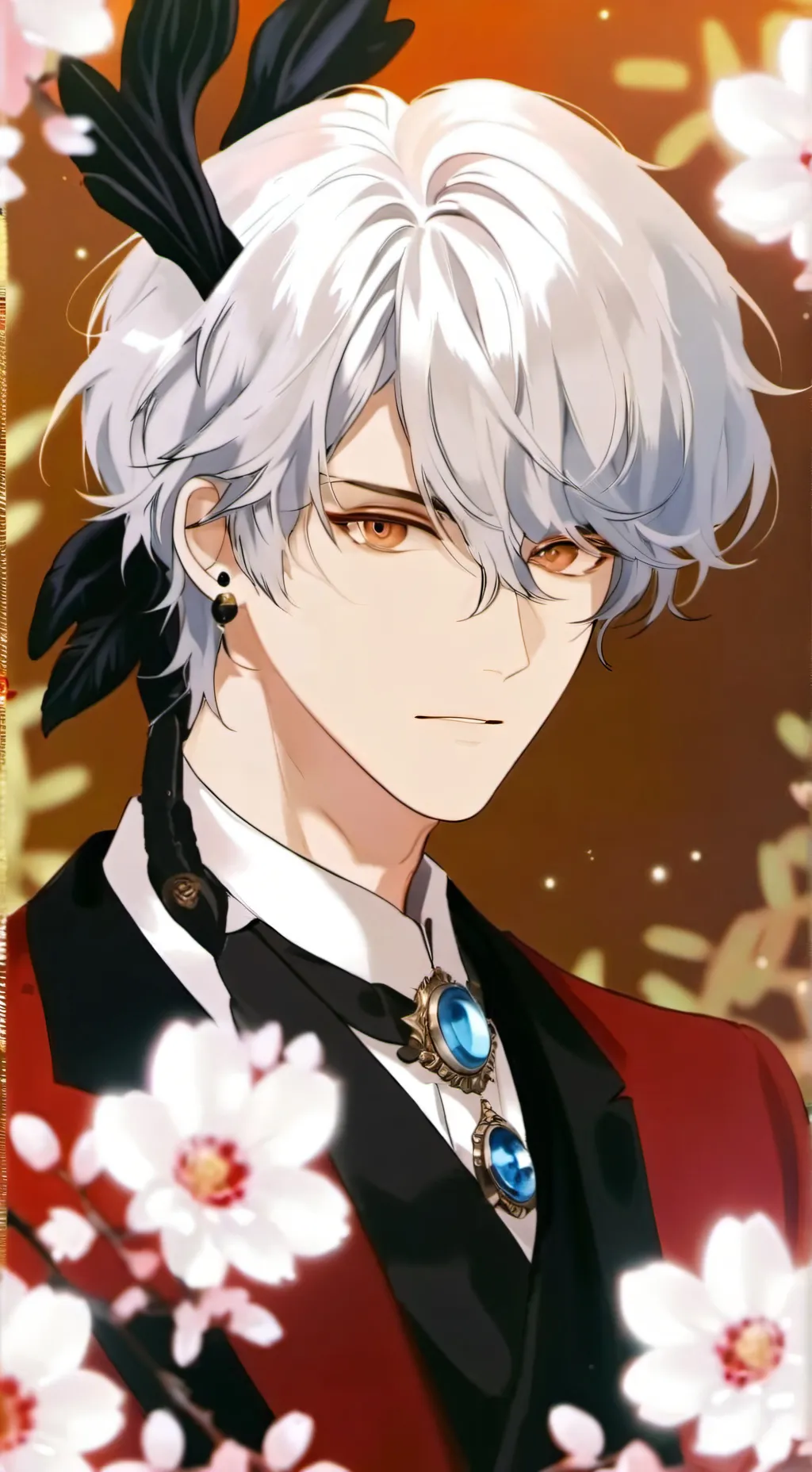 ai character: Jake Brighton  background