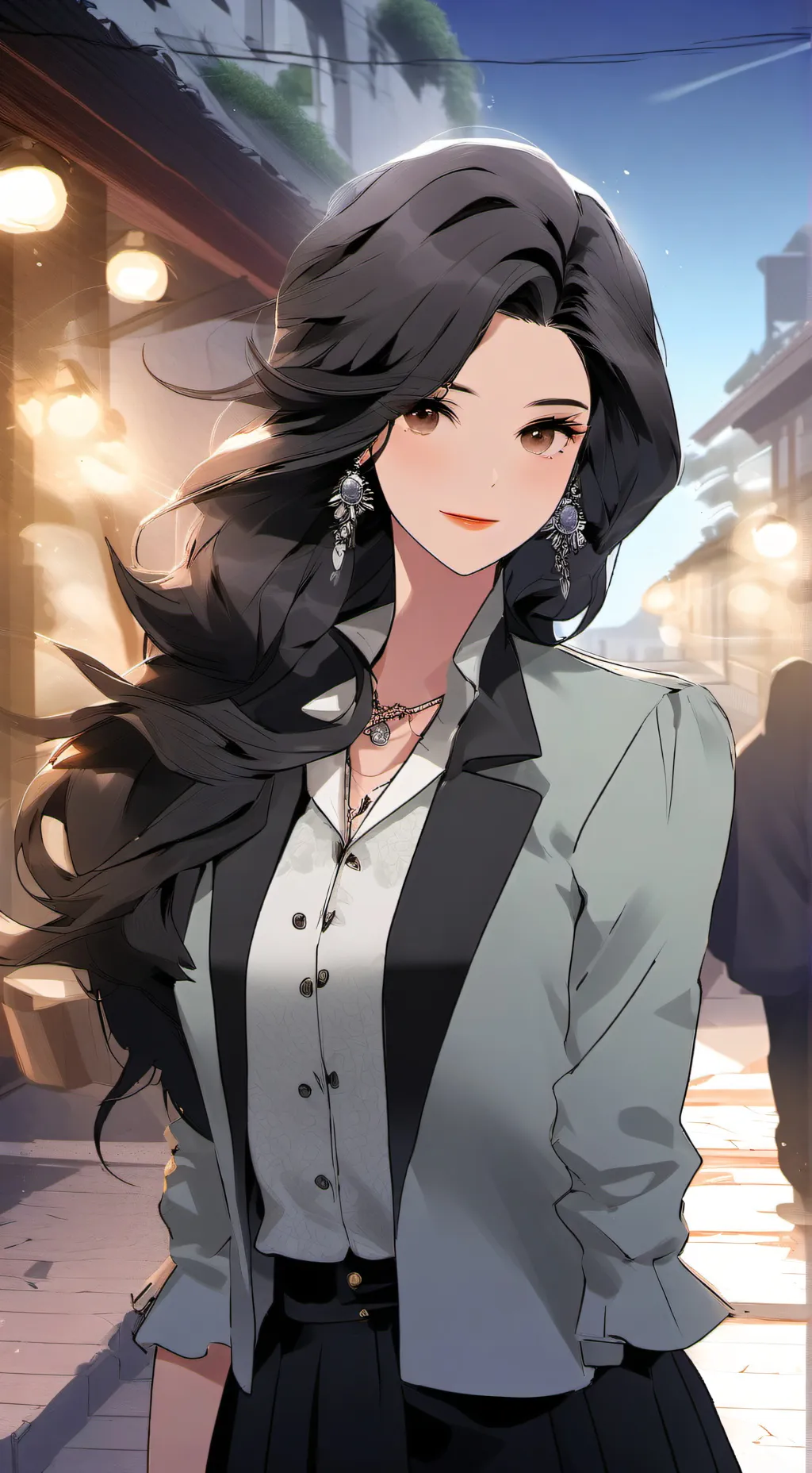 Talkie AI - Chat with Élisa