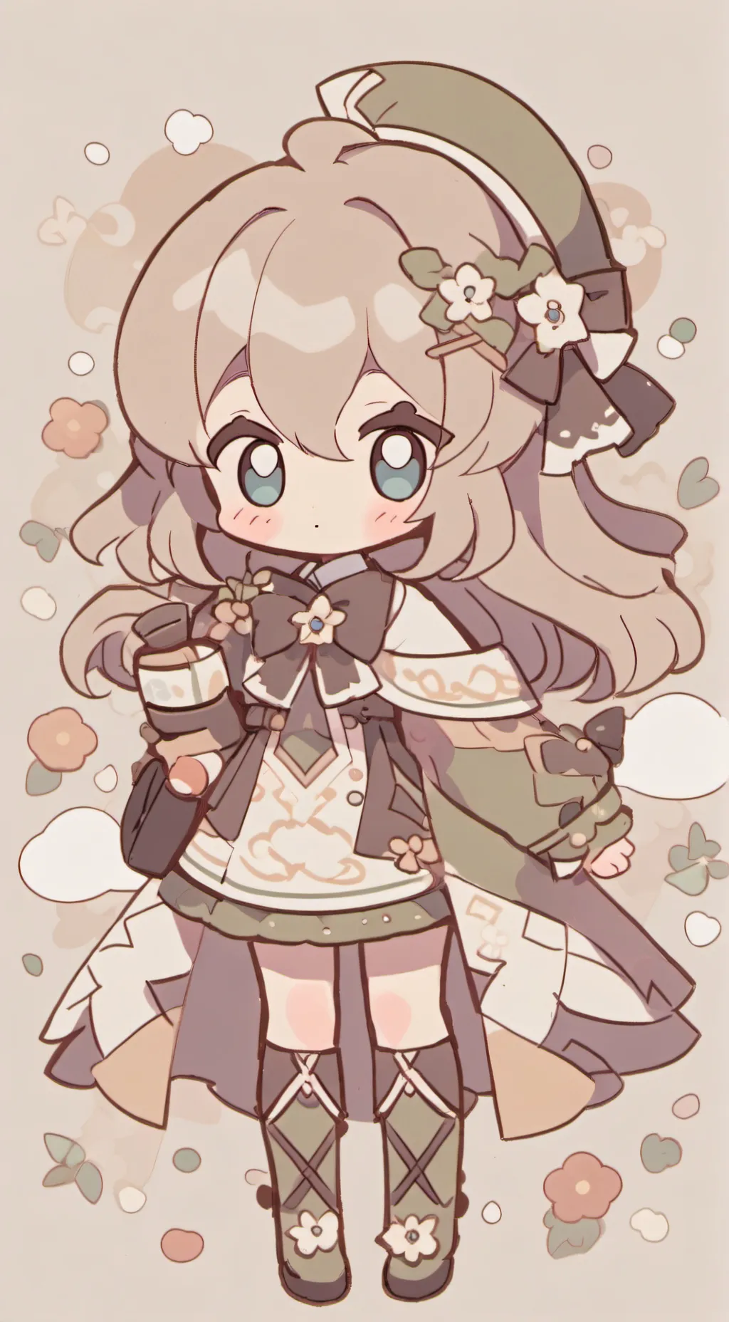 ai character: lee background