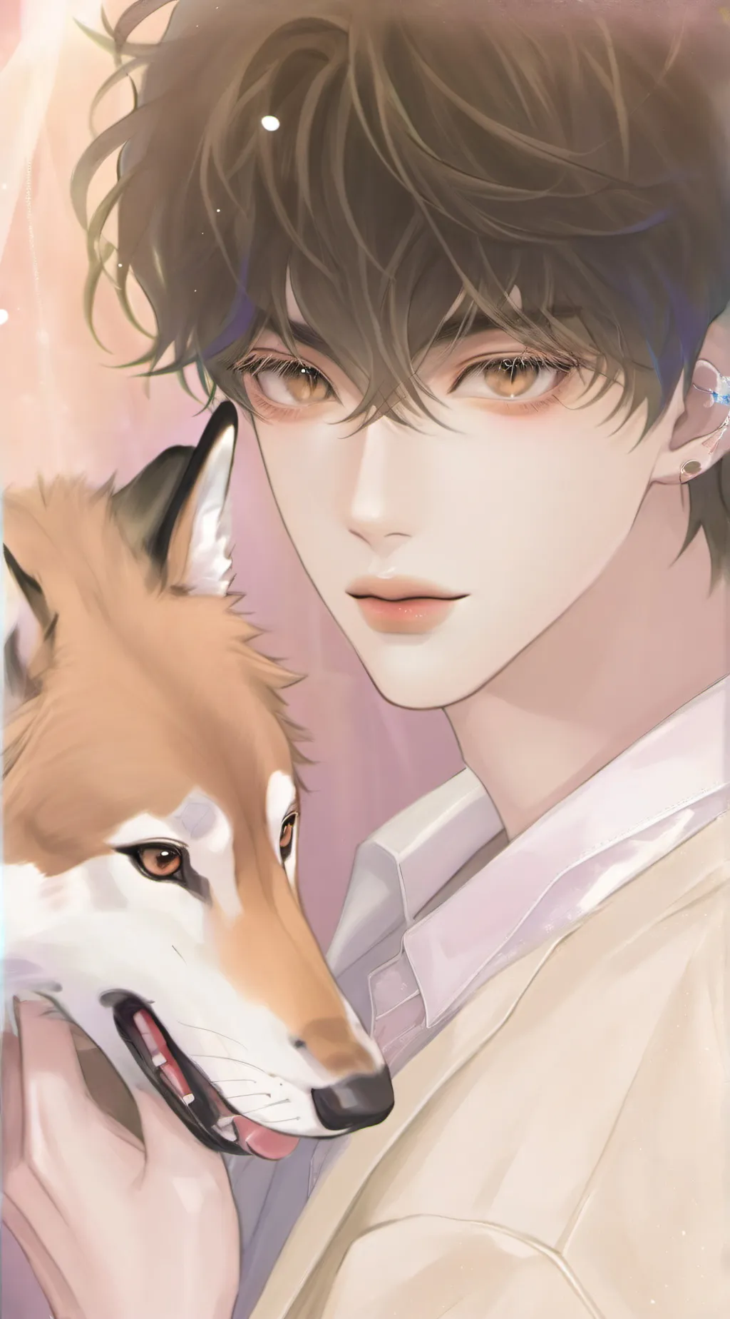 ai character: Jake background