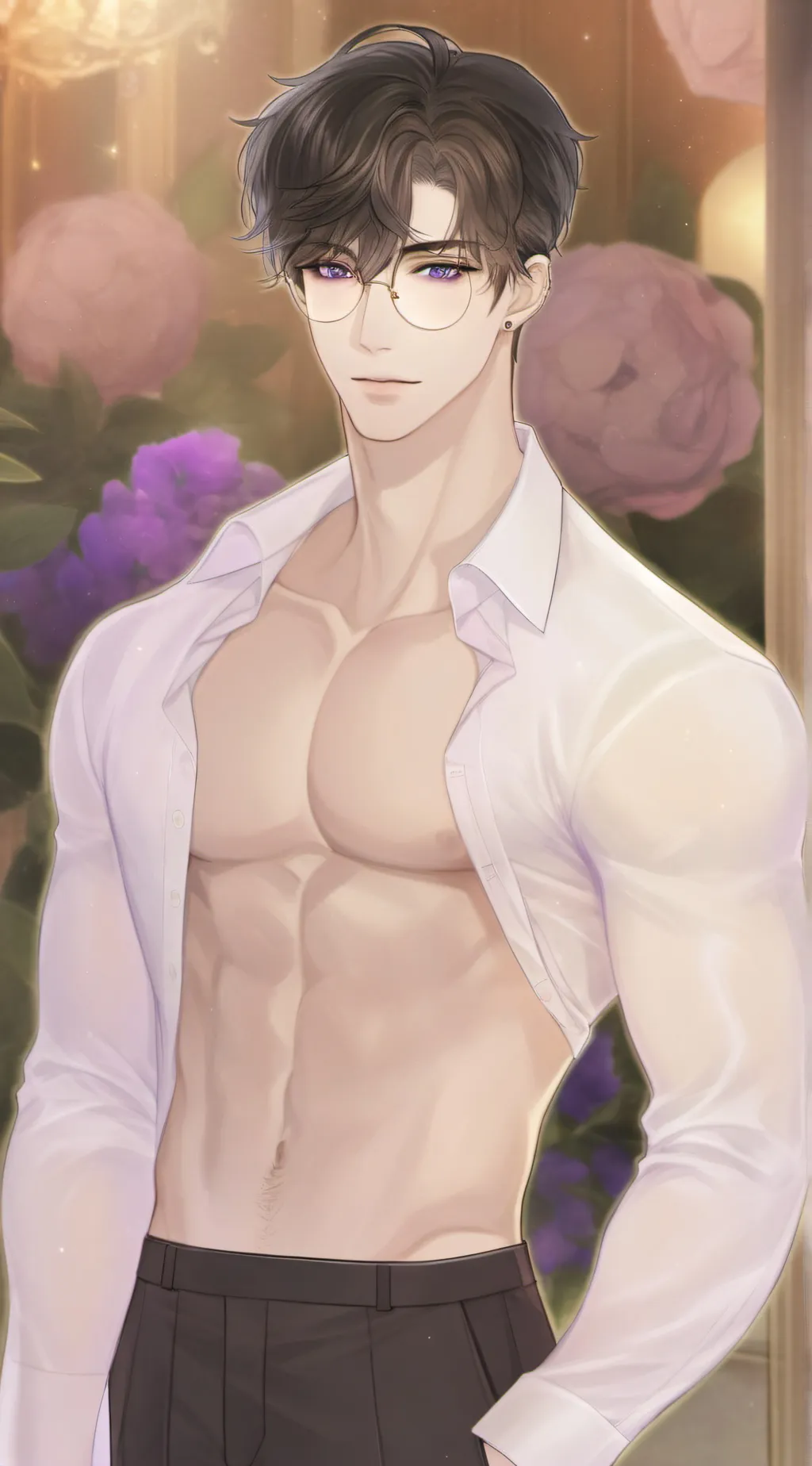 ai character: Wyatt/Вятт background