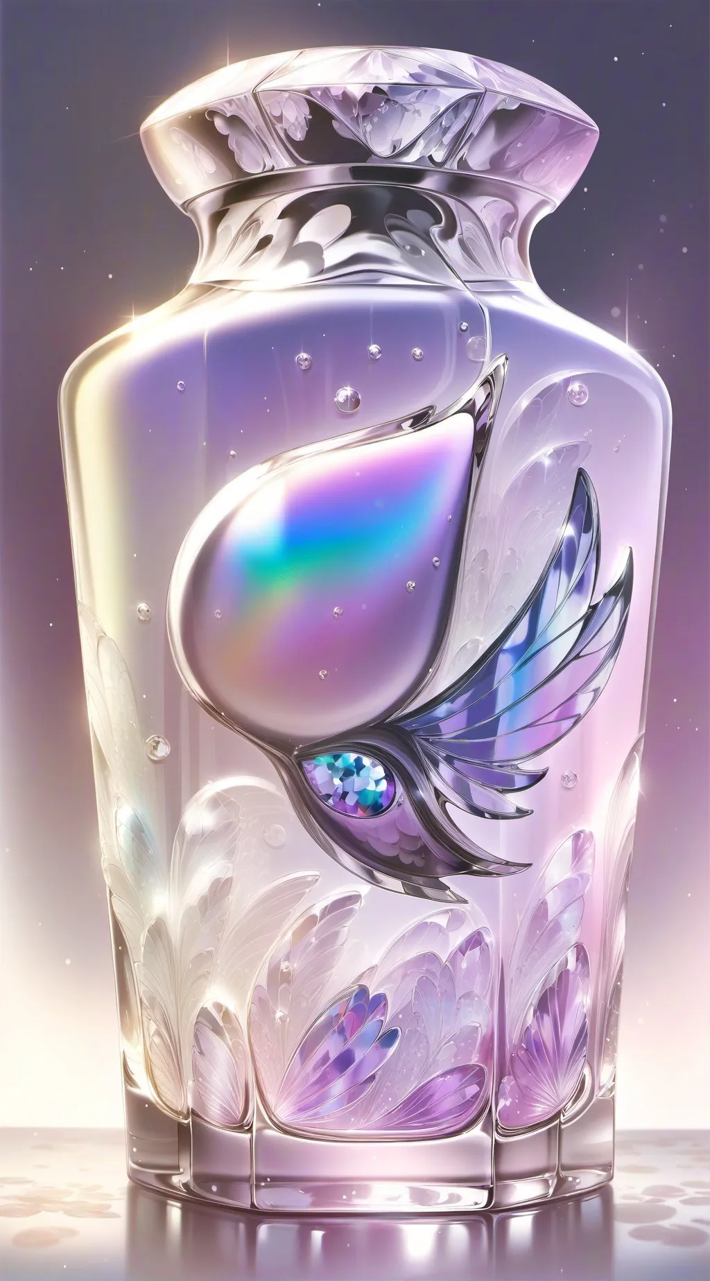 ai character: Backwards background