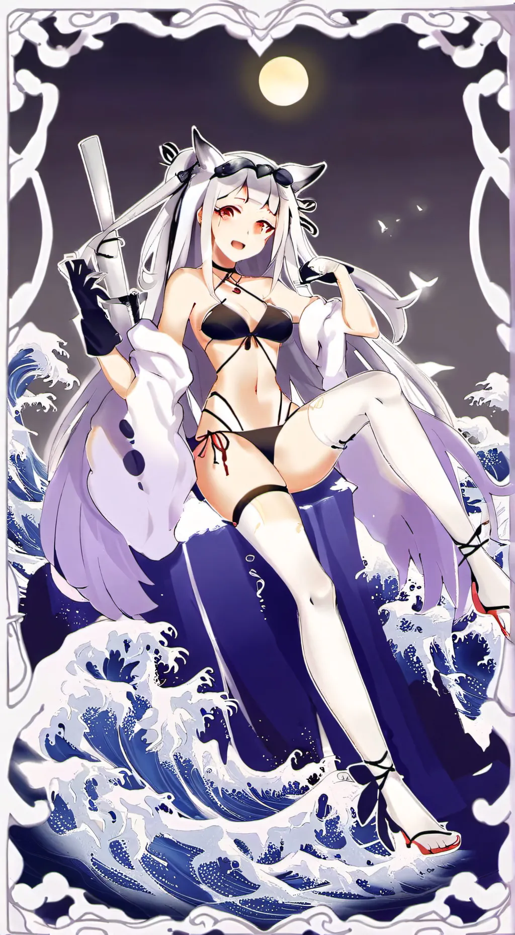 ai character: Dianita background