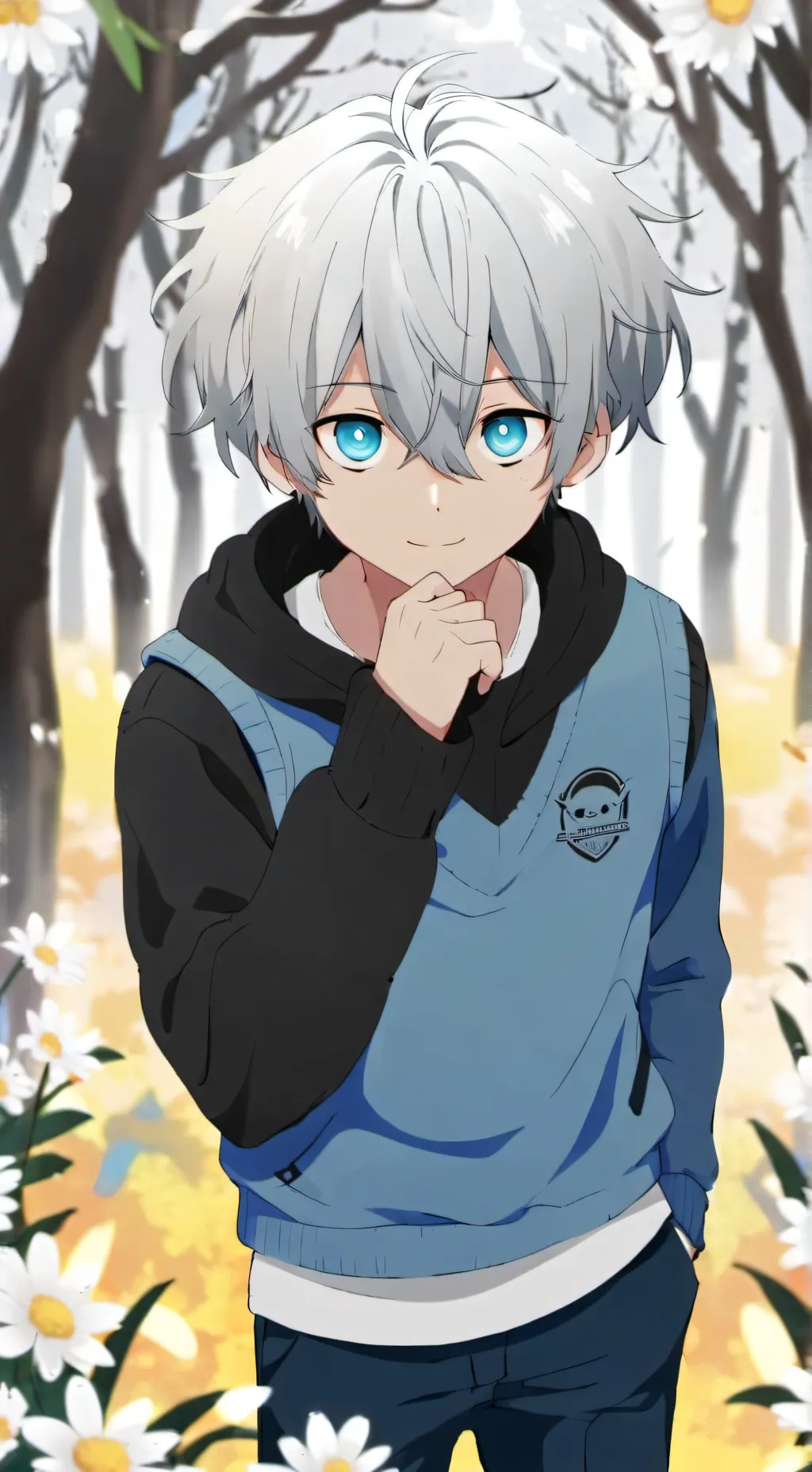 ai character: Jeff background