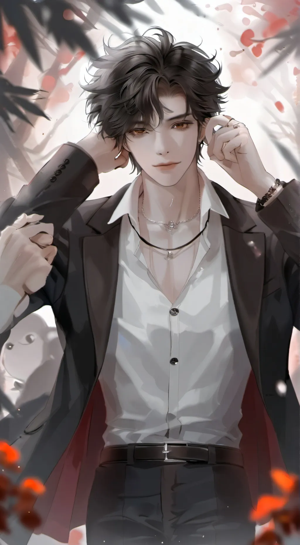 ai character: beck background