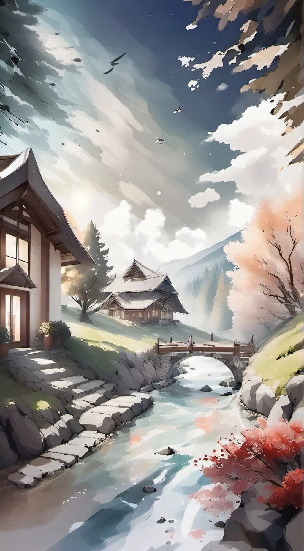 ai character: Mhaaaa background