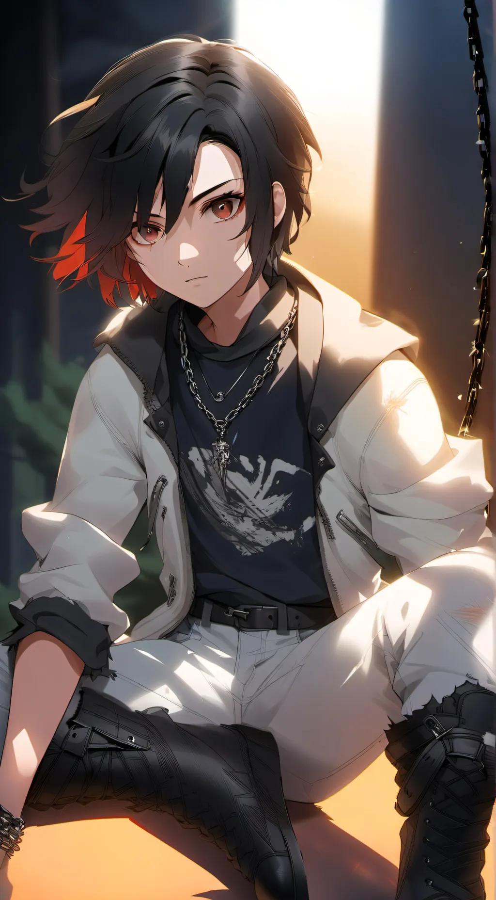 ai character: ✩°•The LOV•°✩ background