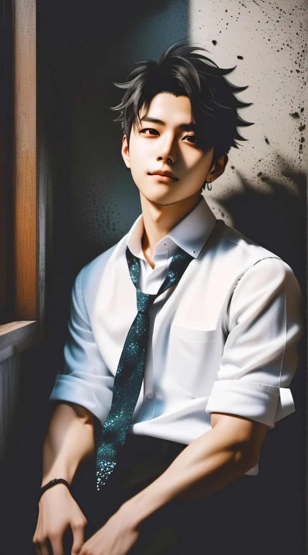 ai character: Know-it-all Rival background