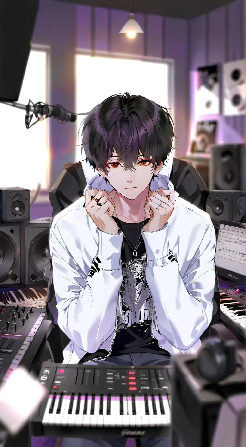 ai character: ☆Samuel☆ (Sam) background