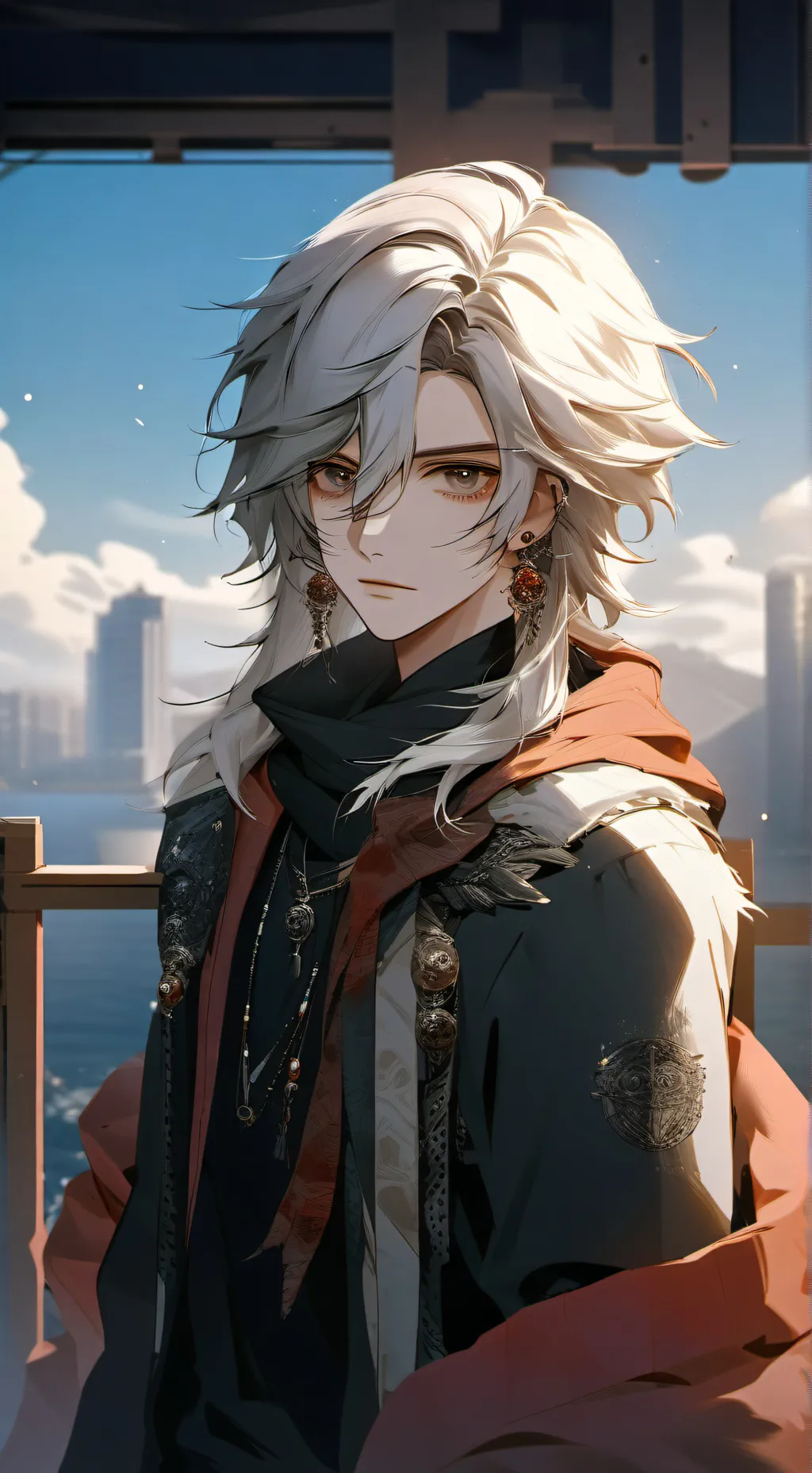 ai character: casador  background