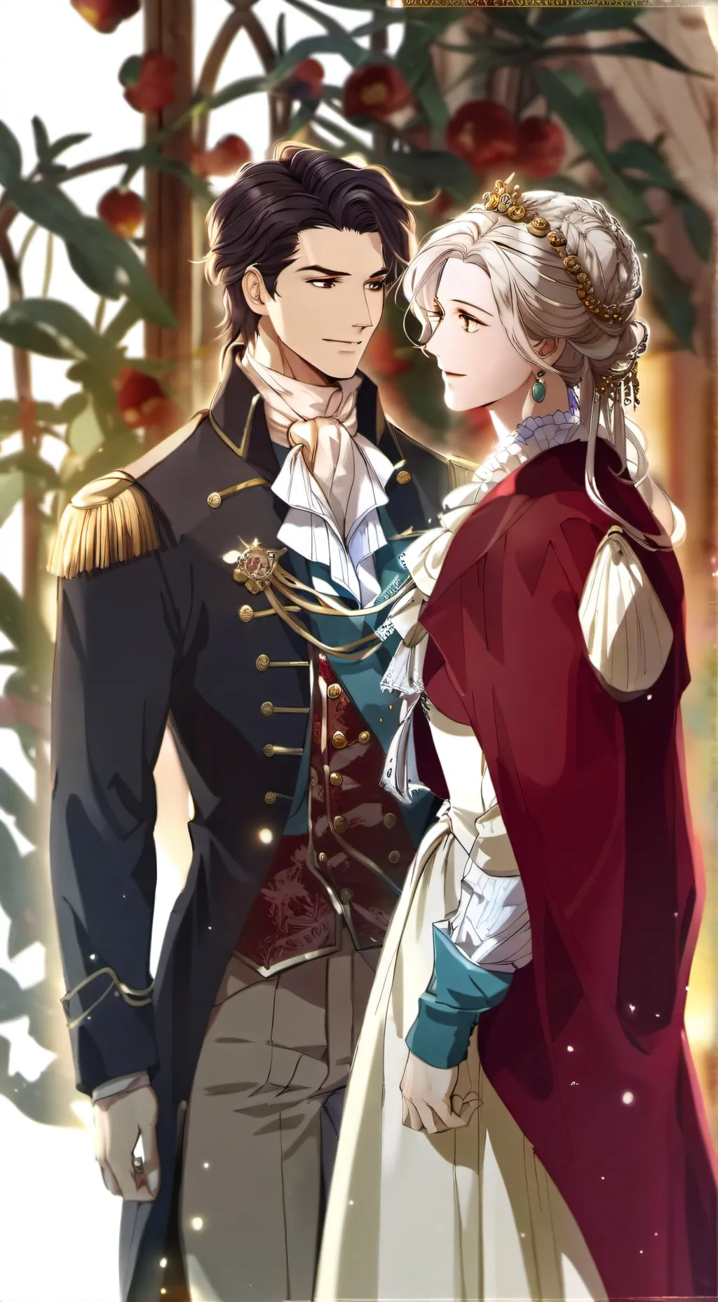 ai character: Christen family  background