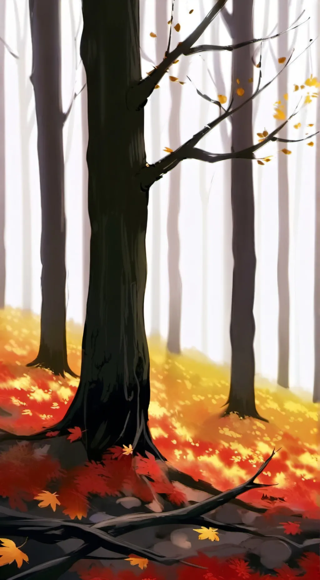 ai character: one piece background