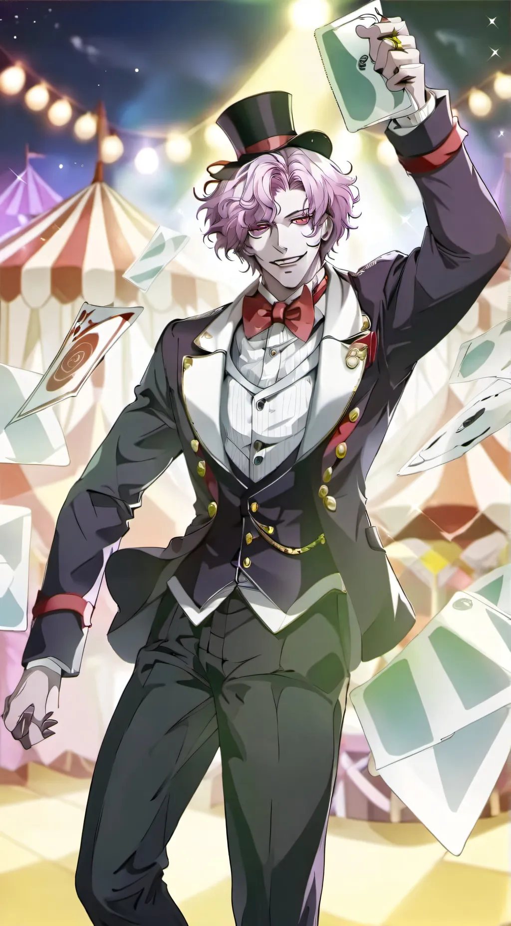 ai character: <3~Darien~<3 background