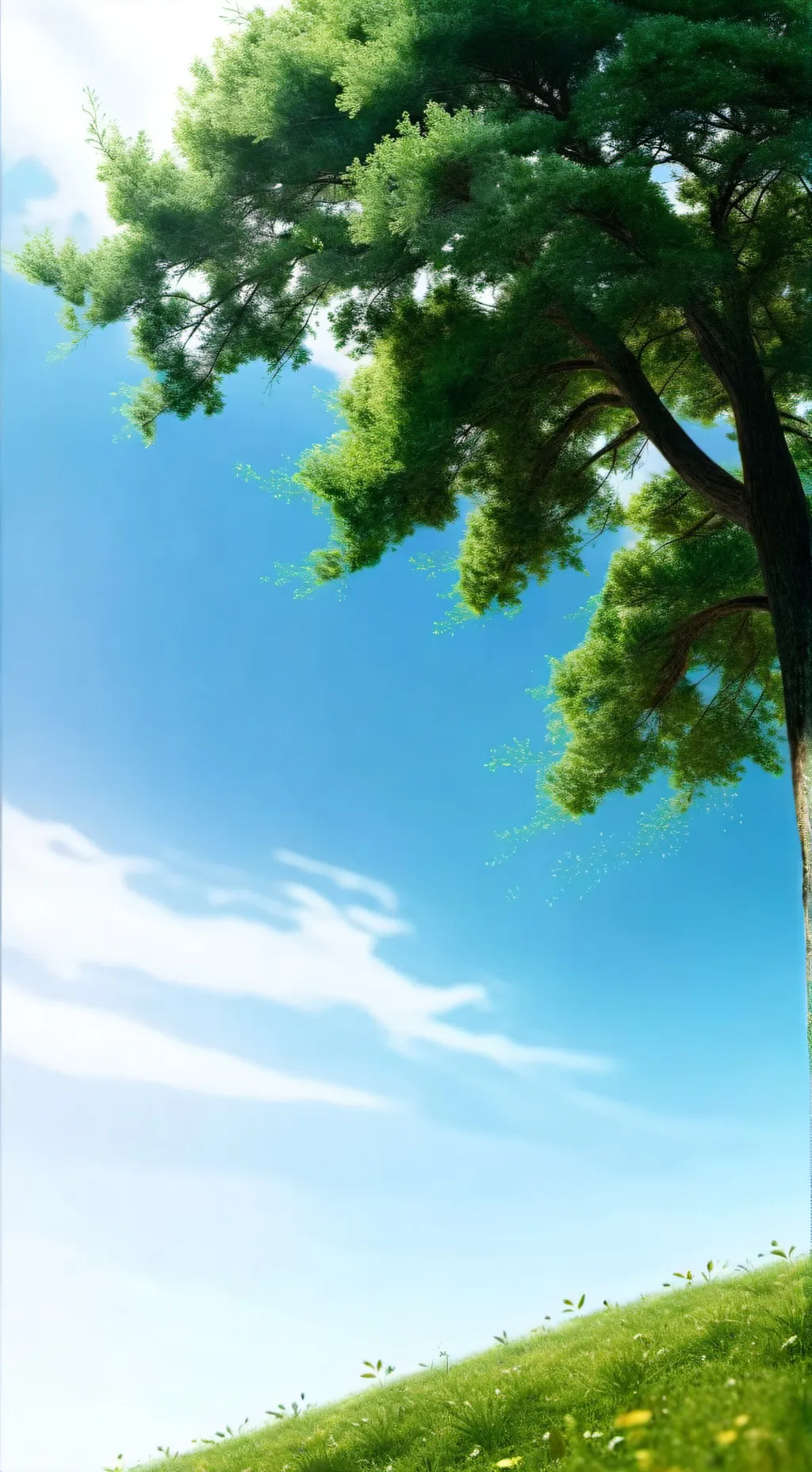 ai character: Guessing background