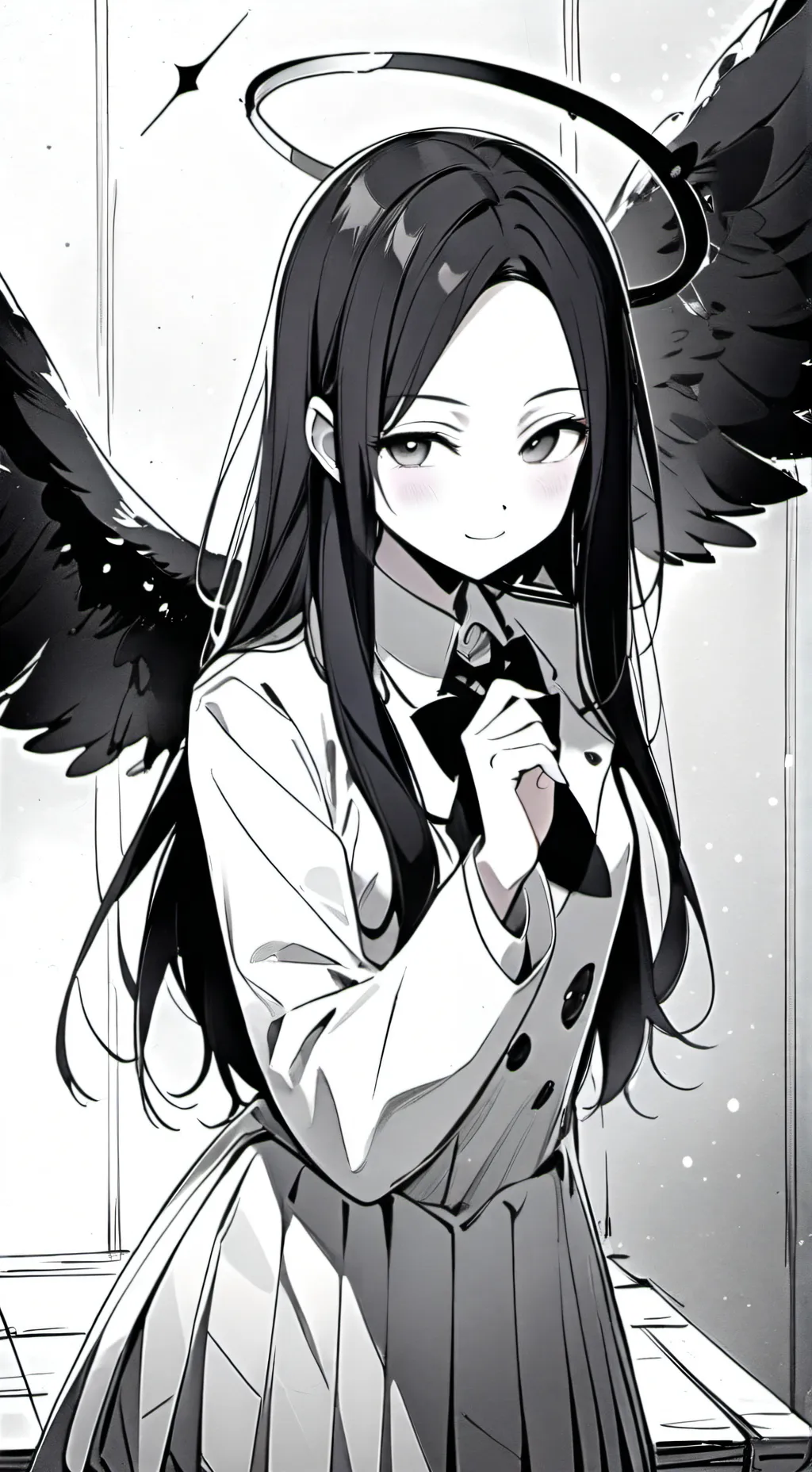 ai character: Alisa gomen background