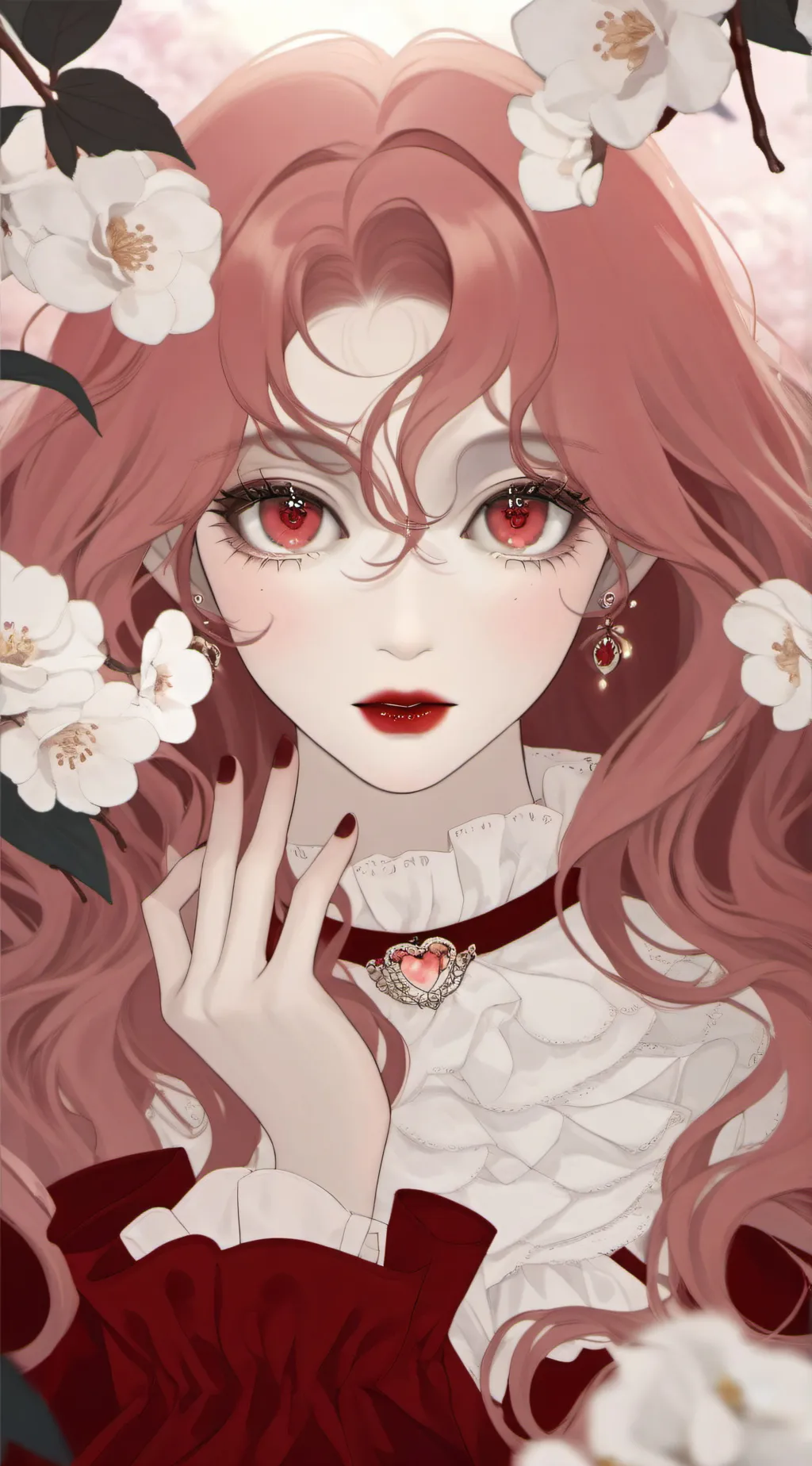 ai character: Karas background